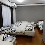 クレインネスト201貸切9人部屋民泊 海遊館2分、Usj25分無料駐車場