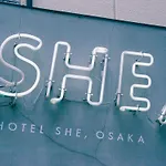 Hotel She, Osaka