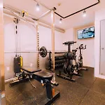 Minimalist Loft Namba Compact Studio With A 24-Hour Gym Ma402