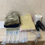 Two Devided Rooms With Two Large Beds Close To Nipponbashi