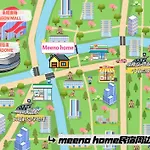 心斋桥7分钟难波1站路meenohome幸せ独享整幢房屋机场直达亲子民宿
