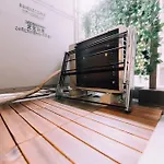 Minimalist Loft Namba Compact Studio With A 24-Hour Gym Ma302