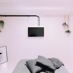 Minimalist Loft Namba Compact Studio With A 24-Hour Gym Ma201