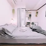 Minimalist Loft Namba Compact Studio With A 24-Hour Gym Ma201