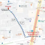 玉出102 Wifi付 玉出駅から徒歩2分 地下鉄難波迄8分