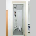 悠悠美宿 肥后桥21分贝 地铁站步行行5分钟 直达难波心斋桥5分钟内 独立卧室有厨房 肥后桥高级公寓有电梯