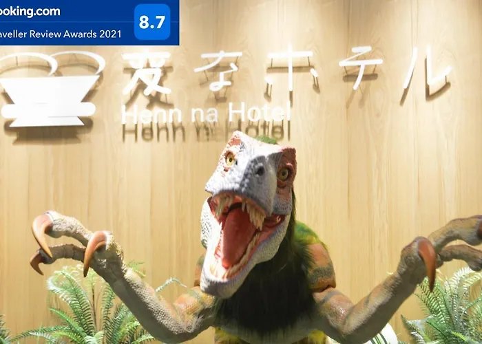 Henn Na Hotel Osaka Namba