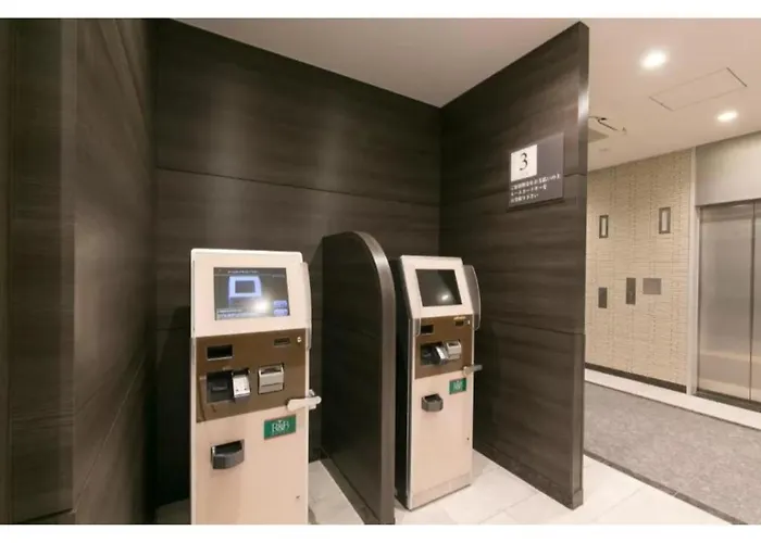 R&B Hotel Shin Osaka Kitaguchi - Vacation Stay 40555V
