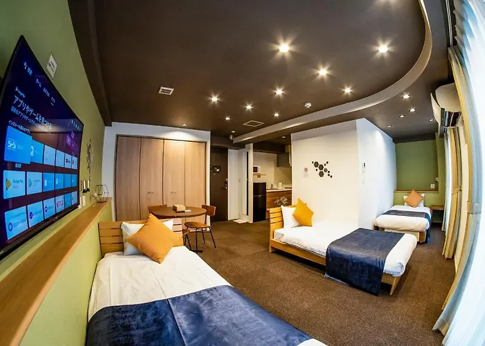 Hotel S-Presso Central - Vacation Stay 9451