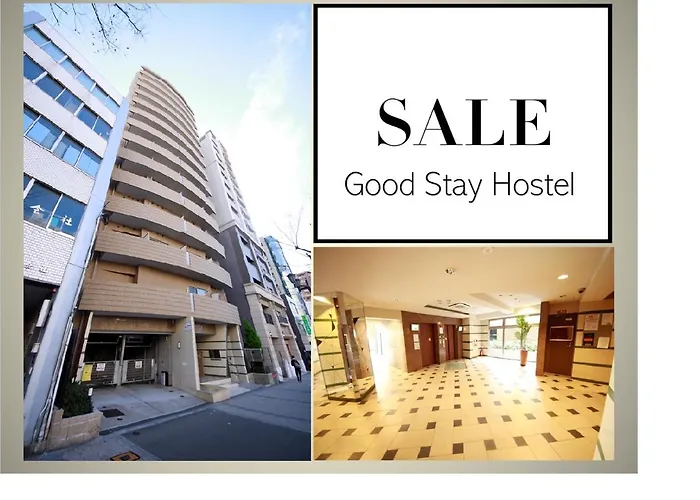 Goodstayhostel谷町ⅱ