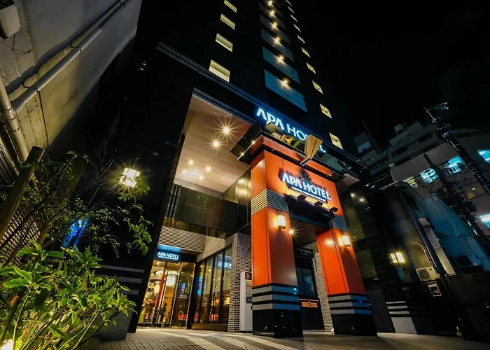 Apa Hotel Midosuji Honmachi Ekihigashi