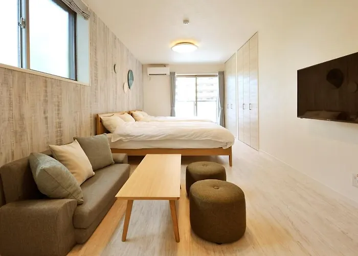 Rakutenstay X Shamaison Osaka Dekijima - 304