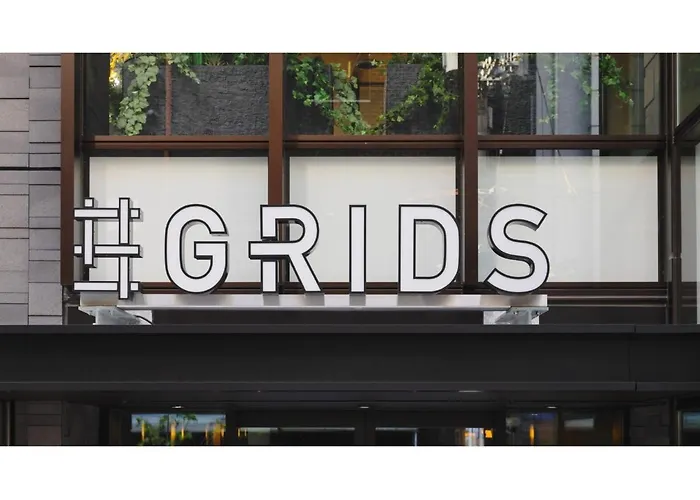 Grids Premium Hotel Osaka Namba - Vacation Stay 59132V