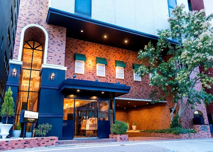 New Osaka Hotel