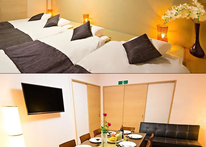 96 Sqmeter, 2 Bedrooms & 2 Bathrooms , 4 Min To Subway, Barrierfree! Fukujutei Im101
