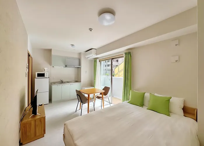 Nishinakajima Apartment