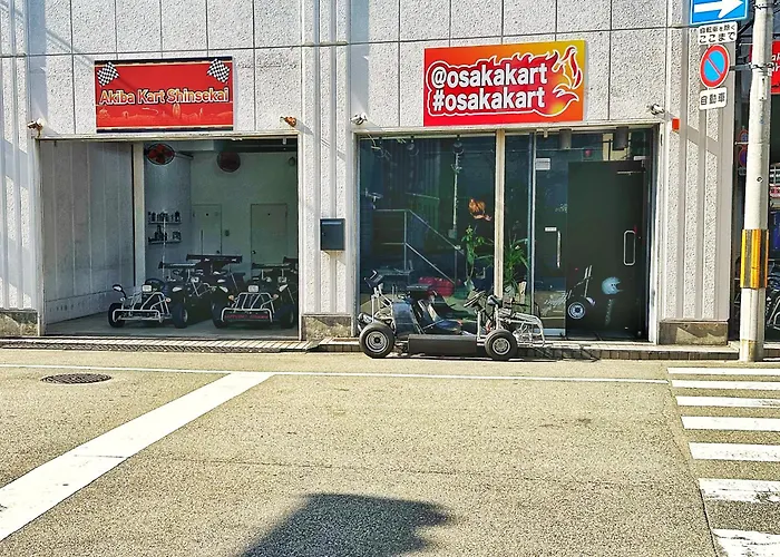 Z Apart Ment 大阪通天閣玩具街旅居