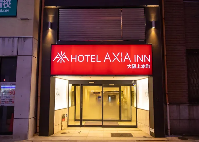 Hotel Axiainn Osaka-Uehonmachi
