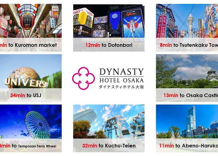 Dynasty Hotel & Resort Osaka