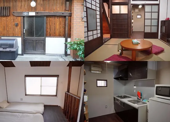 Imeiji1907松屋宅 日本兩層公寓 松屋町站步行4分鐘 容納6人 1房1傳統和室 可自助入住