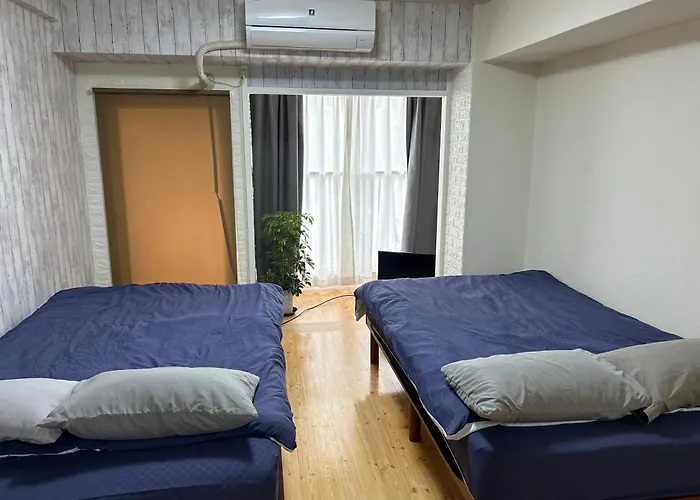 Spacious 1Ldk 3Min To Kuromon Market