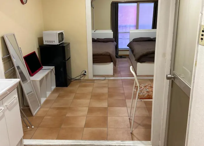 Just Renovated 1Dk Close To Shinsaibashi