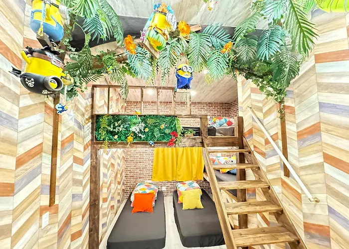 New Open Hotel Jungle Fun Fun J4 Usj 8Minutes Nishikujyo 3Minutes