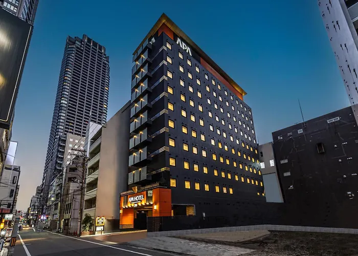 Apa Hotel Yodoyabashi Kitahama Ekimae