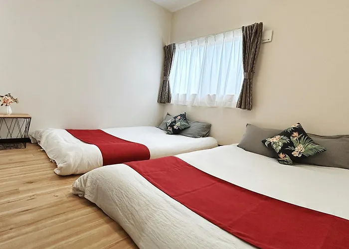 3Bd, Japanese-Style Villa With Free Parking Song