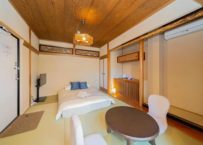 Relax Osaka Cozy Design Condo 1Min Daikokucho