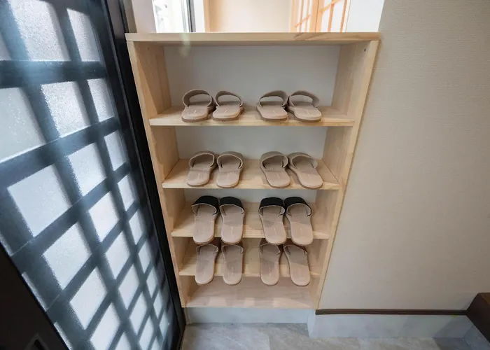 Official Trhouses 米御 宮羽 15 Minutes To Shinsaibashi, Kuromon Market And Namba