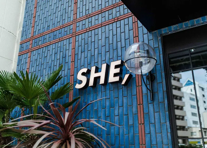 Hotel She, Osaka