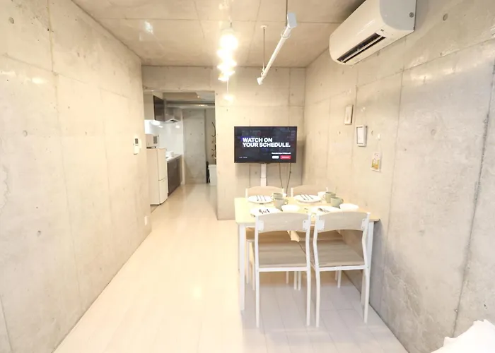 Newopen 今宮駅徒歩2分大国町駅5分 難波道頓堀も徒歩圏内!!! ホテルリネン使用