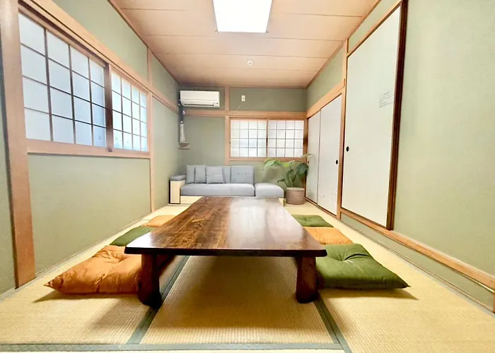 大きな一戸建てコリアンタウン難波道頓堀usjアクセス良好