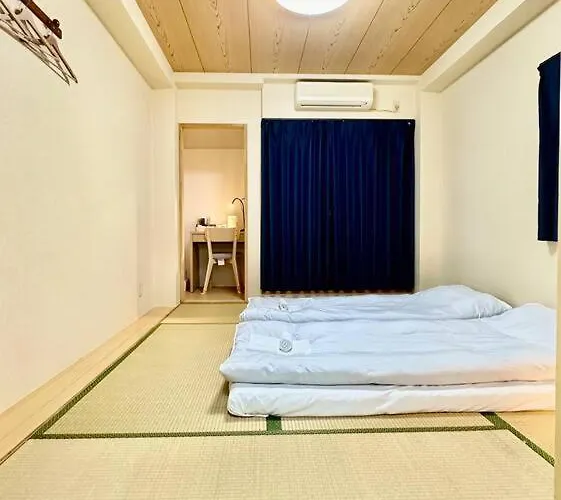 201号室花園町,萩之茶屋駅步行2分専用バスルームアクセス便利