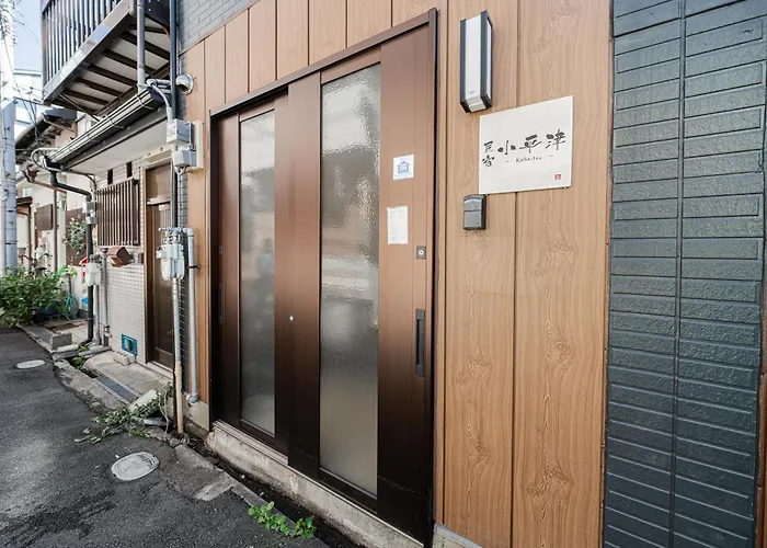 Koheitsu Osaka Tsurumibashi 6Ppl House Namba Shinsaibashi Usj