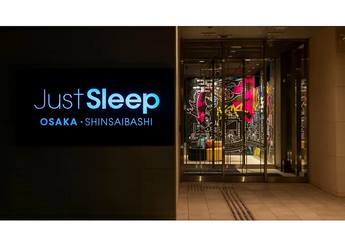 Just Sleep Osaka Shinsaibashi - Vacation Stay 94514V