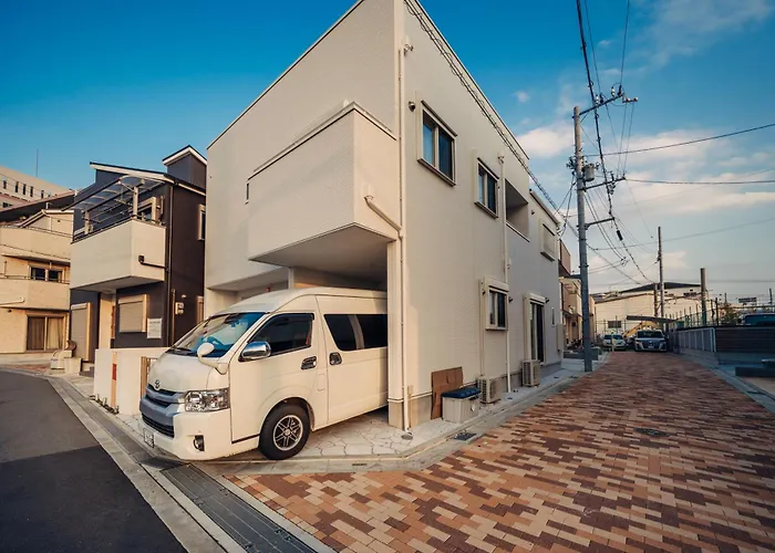 New Family 9Ppl House Big Kit&Tub Free Parking