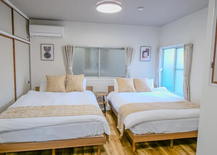 Te House Osaka-Tennoji