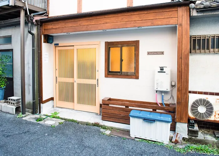 Stayhome Osaka 4Ppl House 2Min-Station 2Stop-Namba