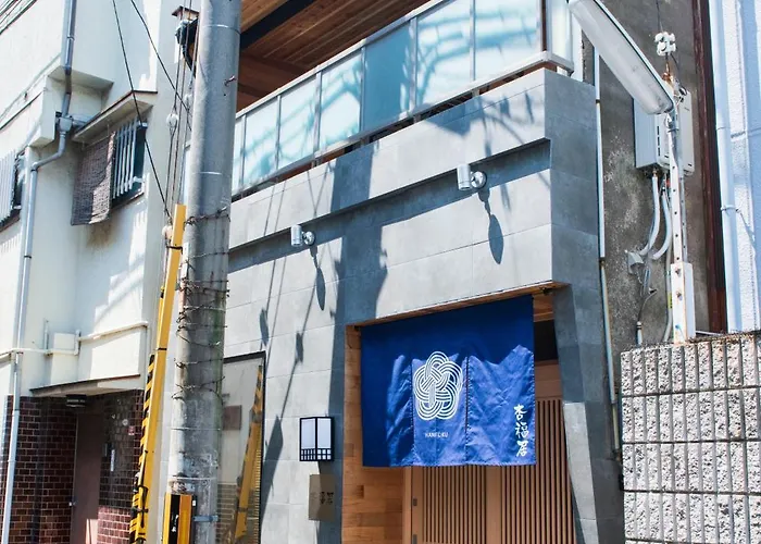 Osaka Tengachaya 6Ppl House 3Min-Sta 4Min-Namba Xingfuju