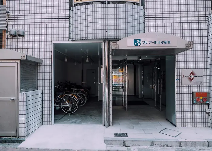 Minimalist Loft Namba Compact Studio With A 24-Hour Gym Ma502