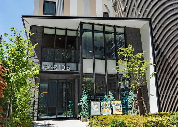 Grids Premium Hotel Osaka Namba