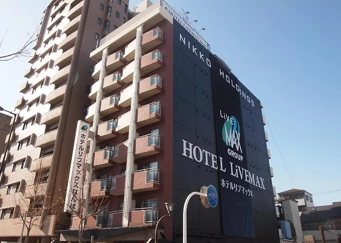Hotel Livemax Osaka Namba