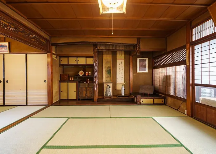 Old Japanese-Style House In Noda