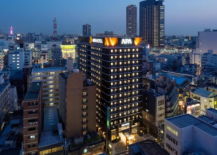 Apa Hotel Namba Ekihigashi