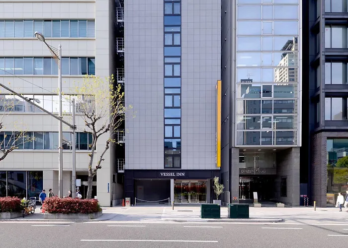 Vessel Inn Shinsaibashi