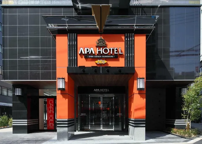 Apa Hotel Shin Osaka Ekiminami