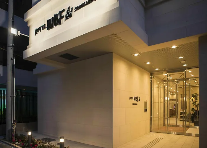 Hotel Wbf Shinsaibashi
