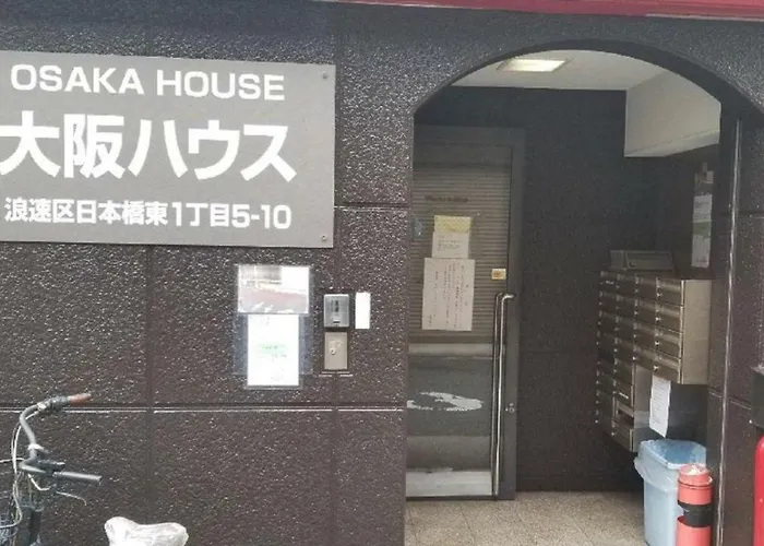 B-1A Apartment 1Ldk 2-4 Jakotel Namba